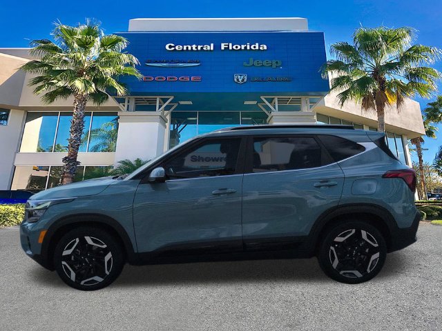 Used 2024 Kia Seltos SX w/ SX Sunroof Package AWD/4WD image 7