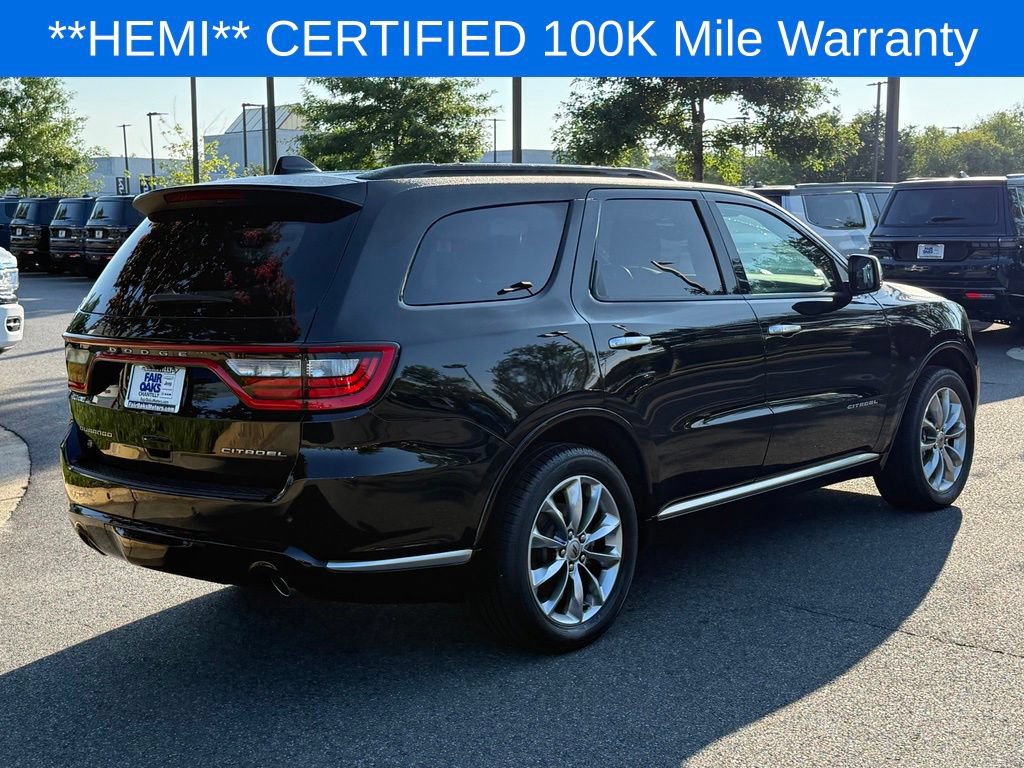 Certified 2022 Dodge Durango Citadel AWD/4WD image 5