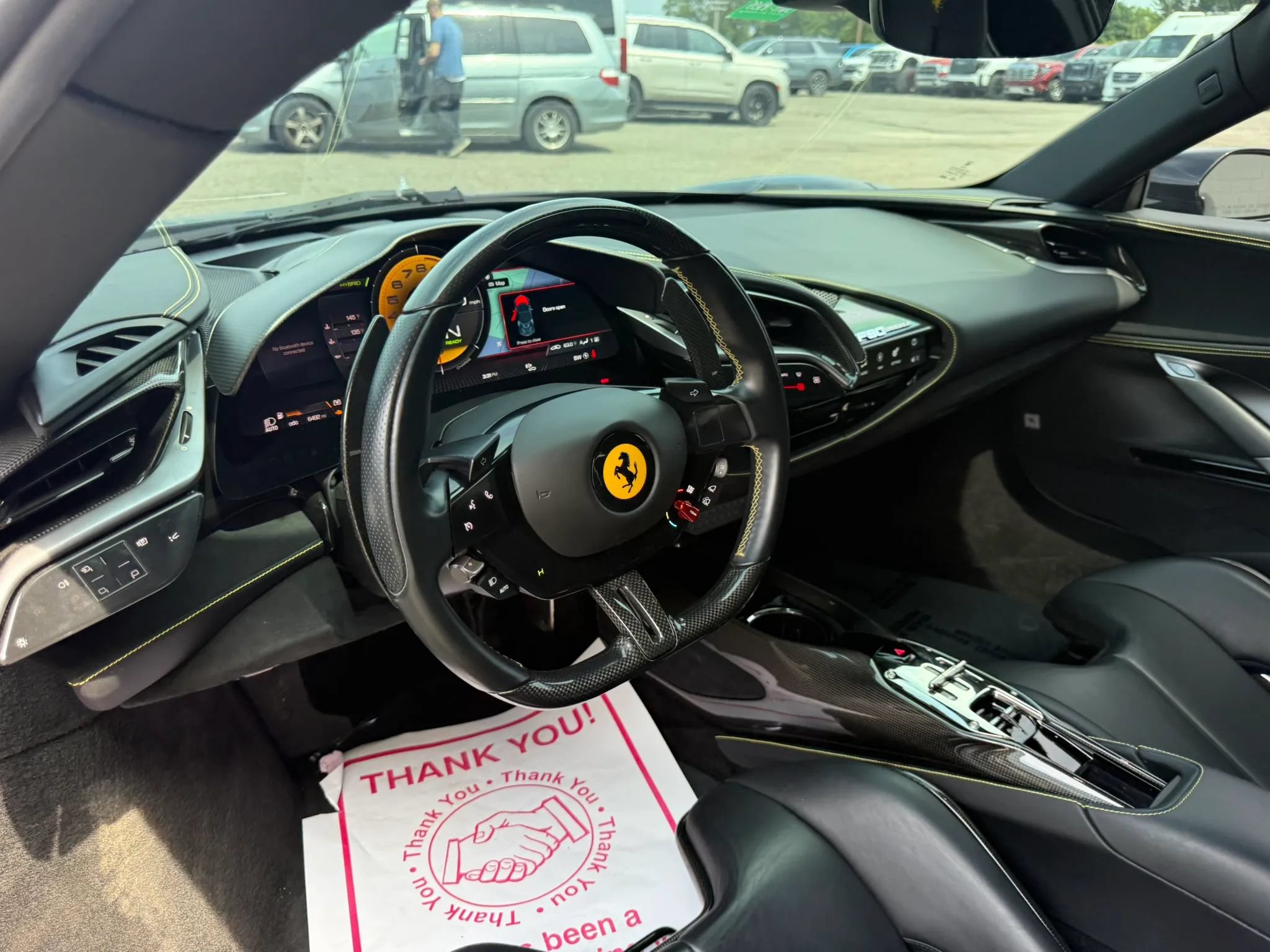 Used 2021 Ferrari SF90 Stradale AWD/4WD image 38
