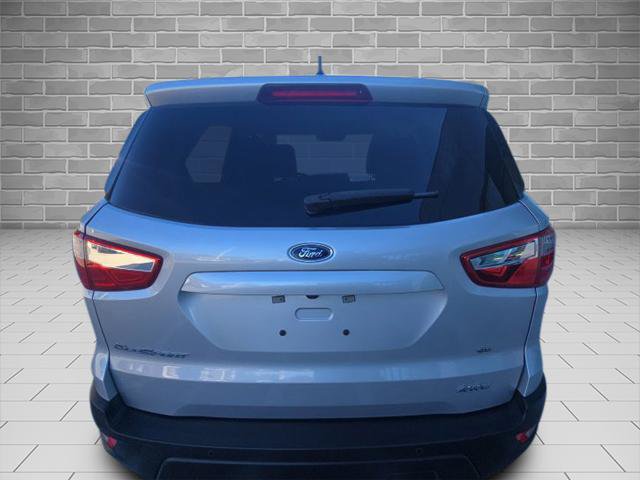 Certified 2019 Ford EcoSport SE w/ SE Convenience Package AWD/4WD image 9
