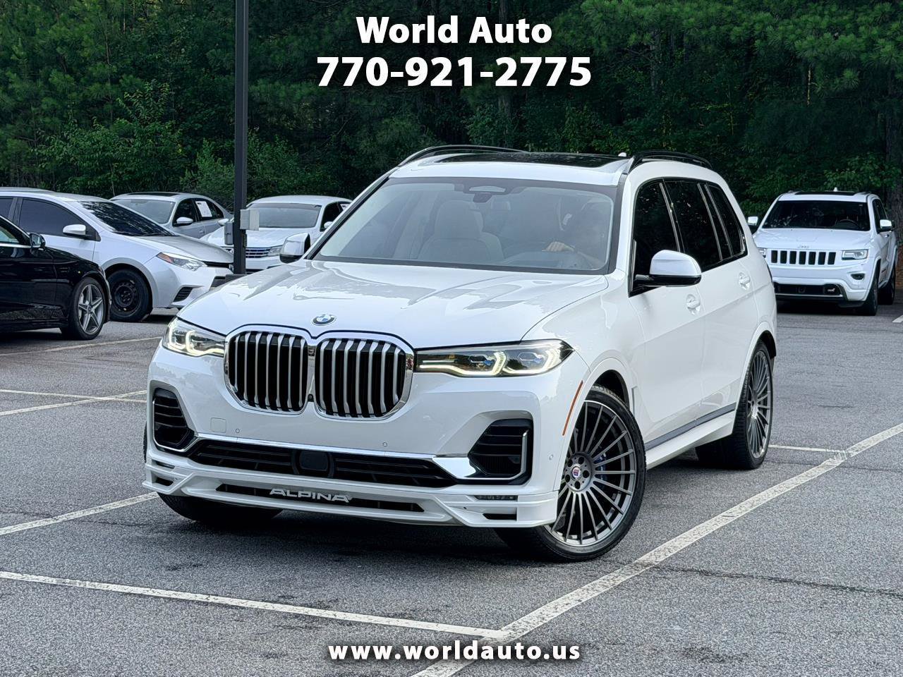 Used 2022 BMW ALPINA XB7 AWD/4WD image 1