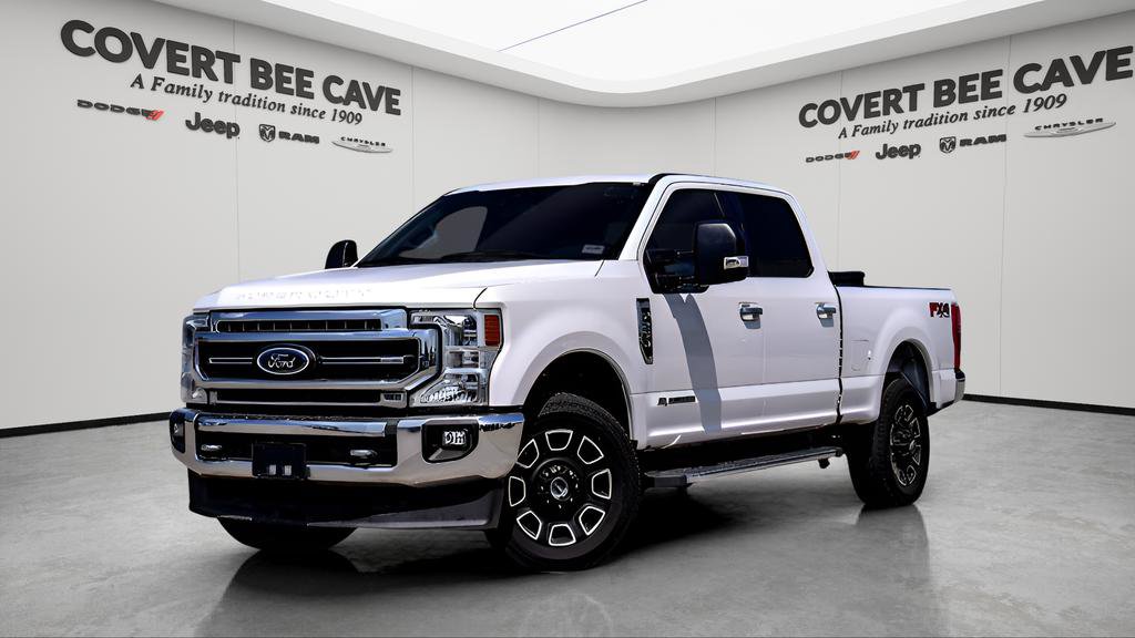 Used 2021 Ford F250 Lariat w/ Chrome Package image 3