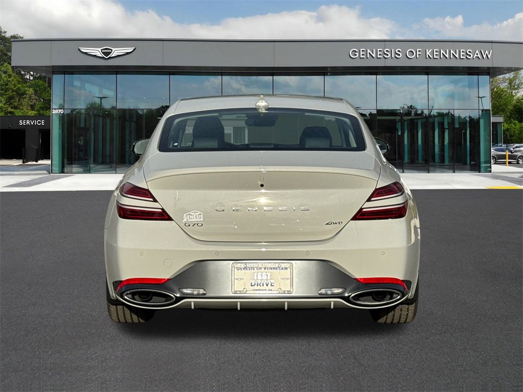 New 2026 Genesis G70 2.5T Prestige image 6