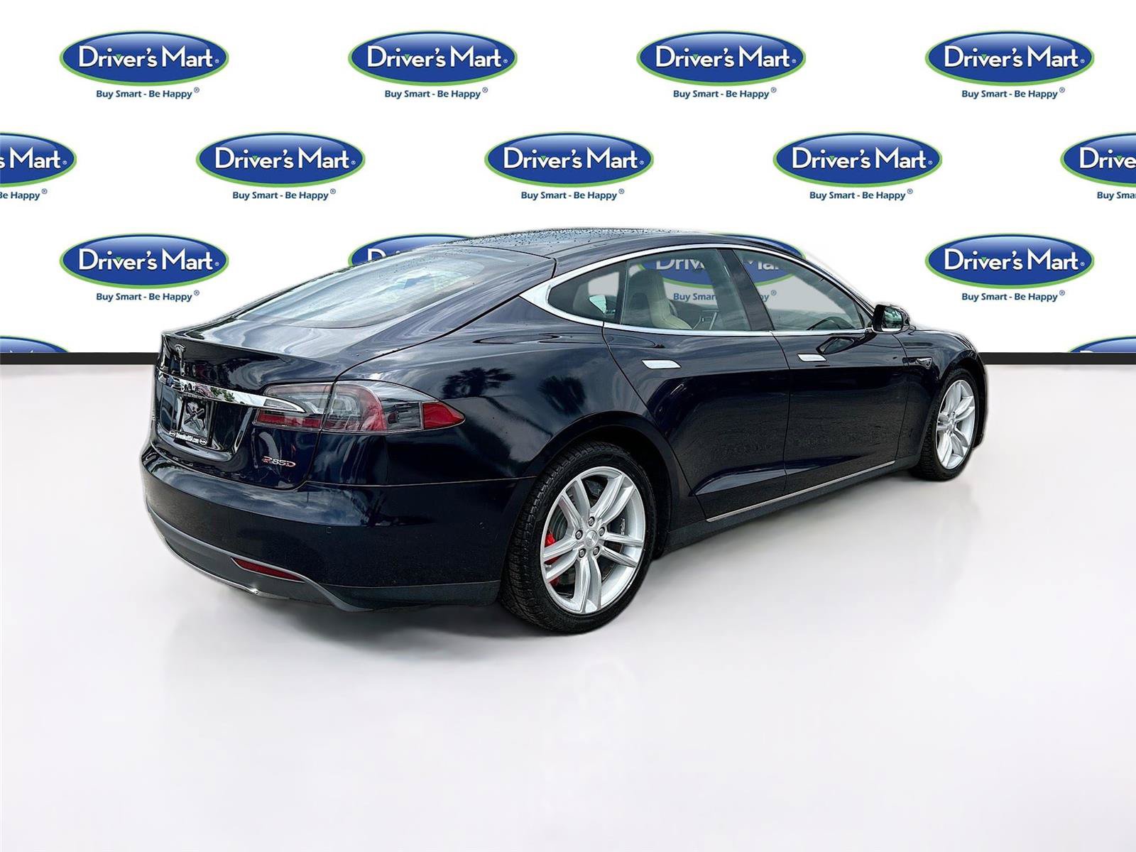 Used 2015 Tesla Model S P85D AWD/4WD image 7