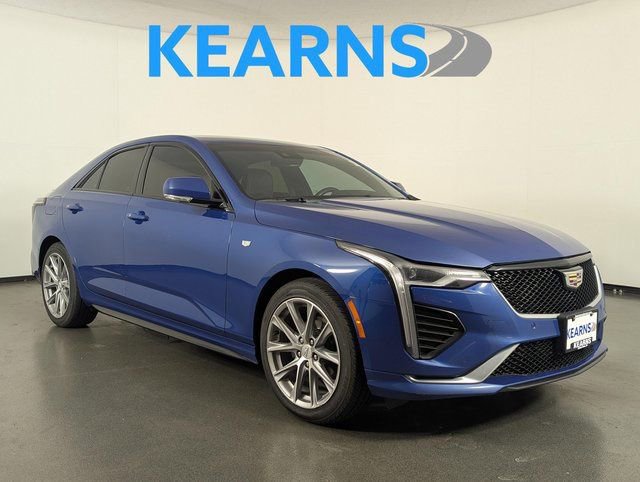 Used 2021 Cadillac CT4 Sport image 1