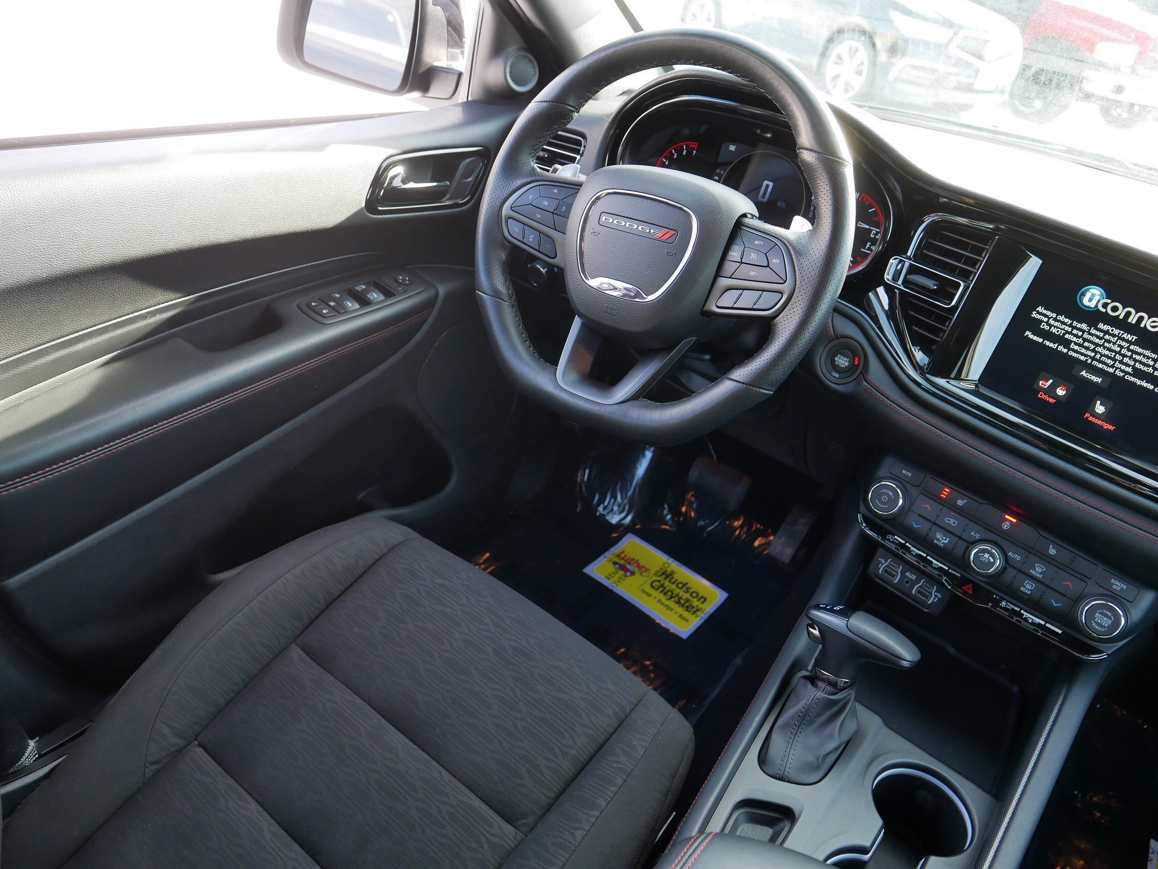 Certified 2024 Dodge Durango GT w/ Blacktop Package image 9