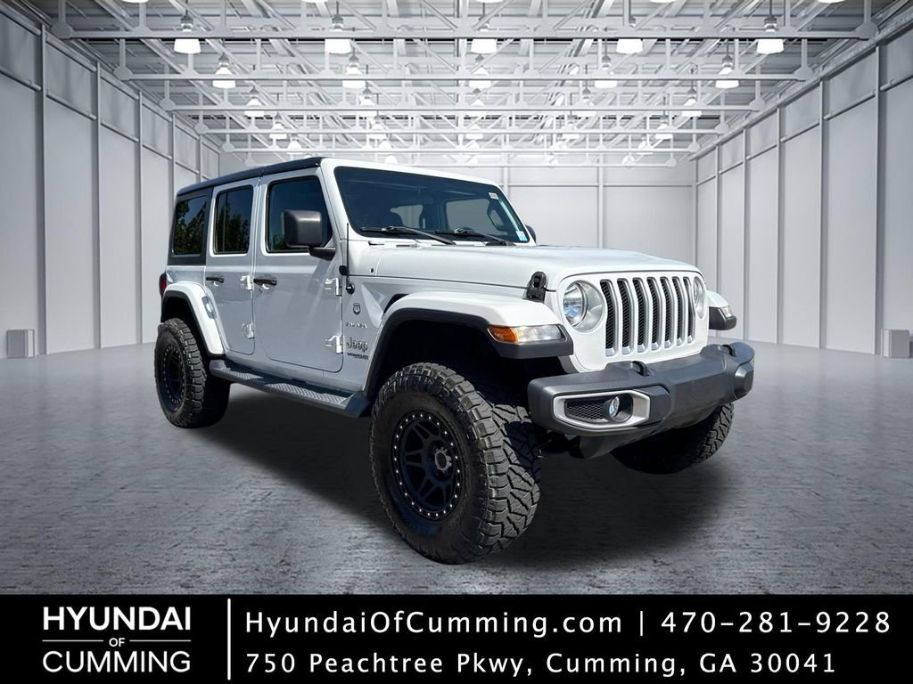 Used 2018 Jeep Wrangler Unlimited Sahara