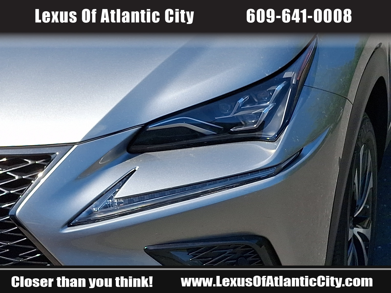 Used 2019 Lexus NX 300 F Sport w/ F Sport Premium Package AWD/4WD image 9
