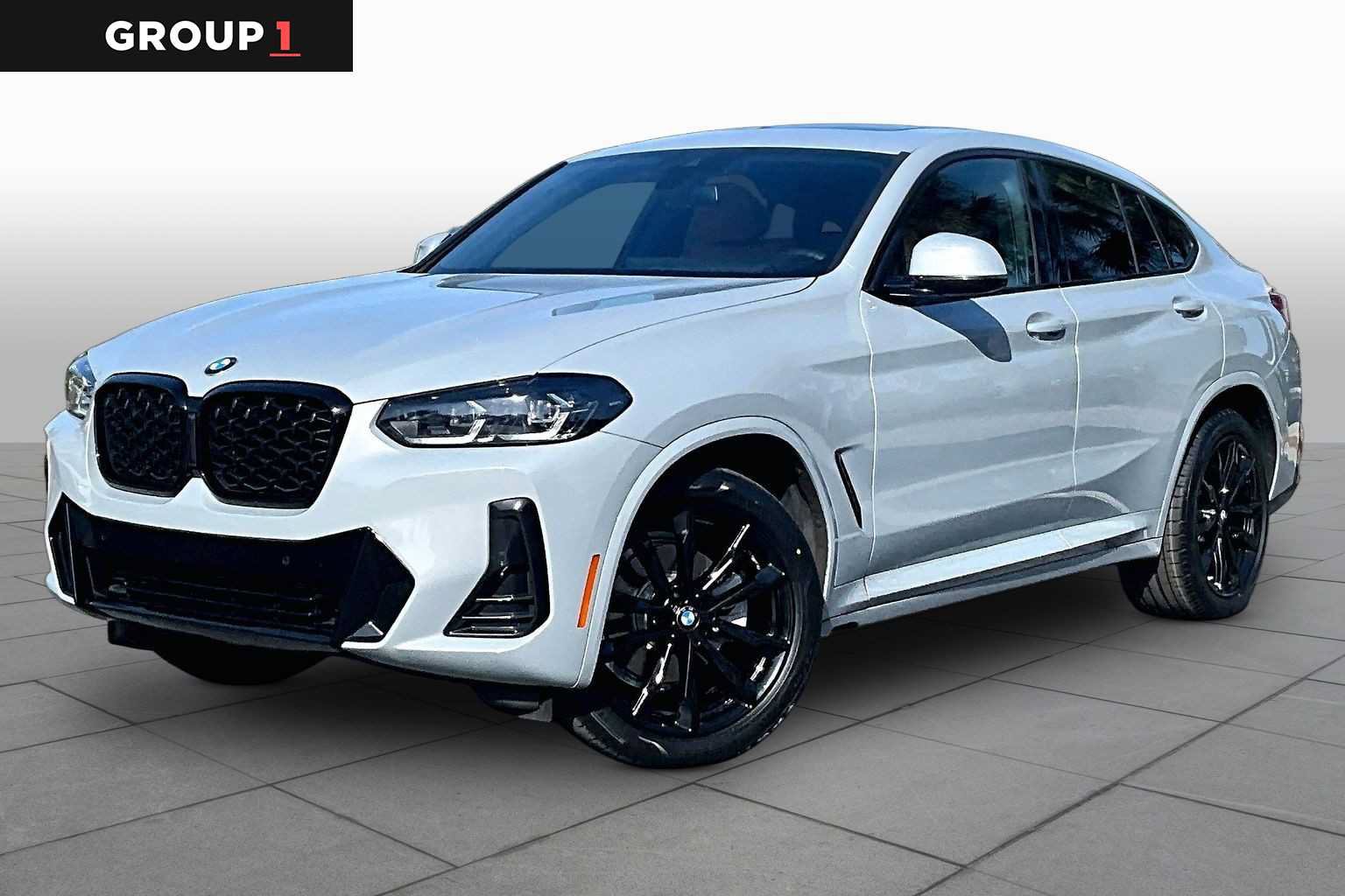 Used 2023 BMW X4 xDrive30i w/ M Sport Package AWD/4WD image 1