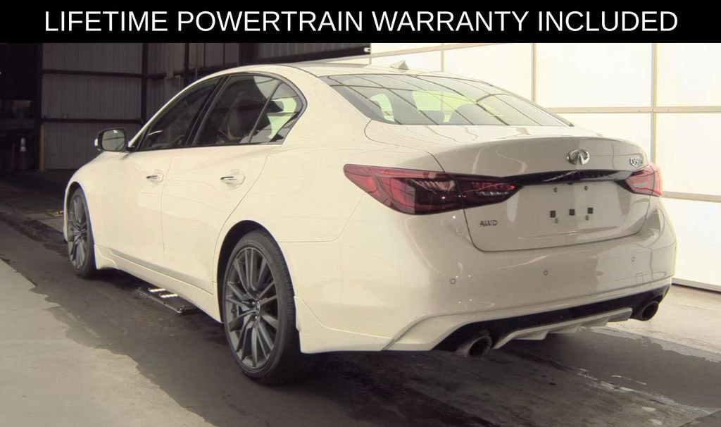 Certified 2024 INFINITI Q50 Red Sport 400 image 6