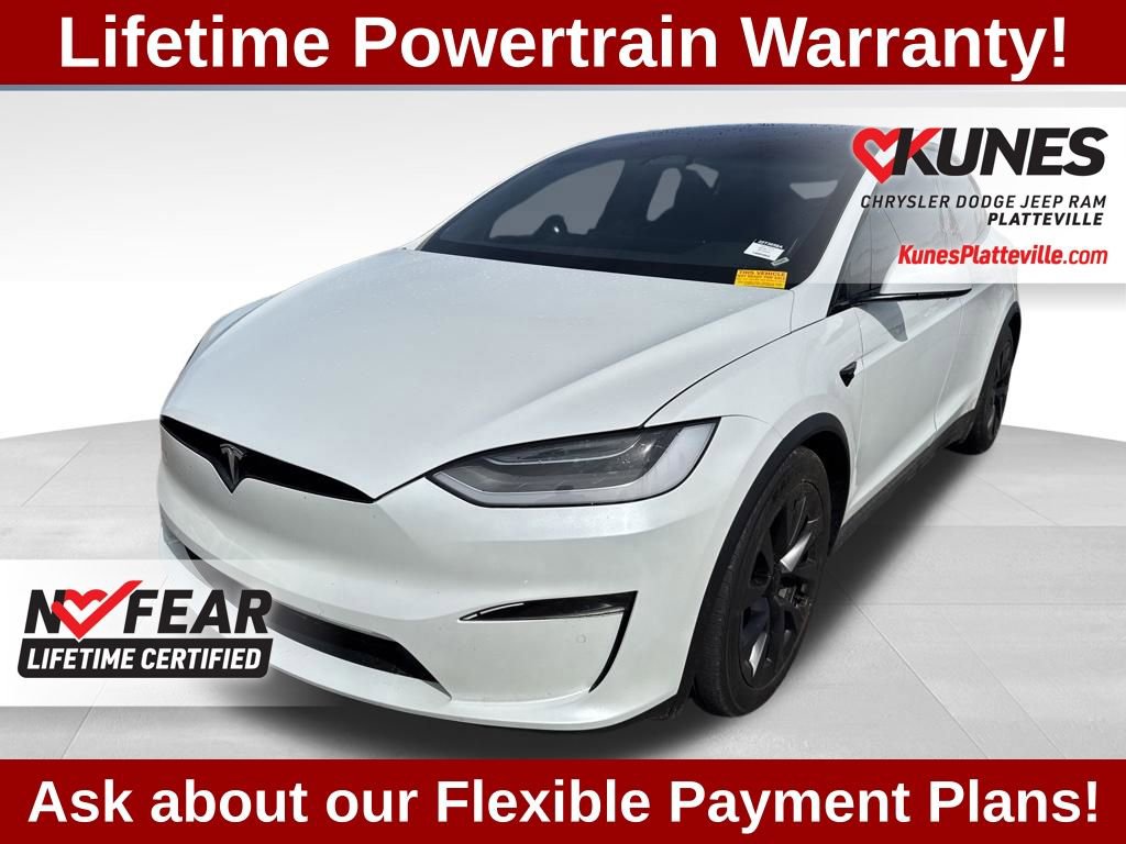 Used 2022 Tesla Model X AWD/4WD image 8