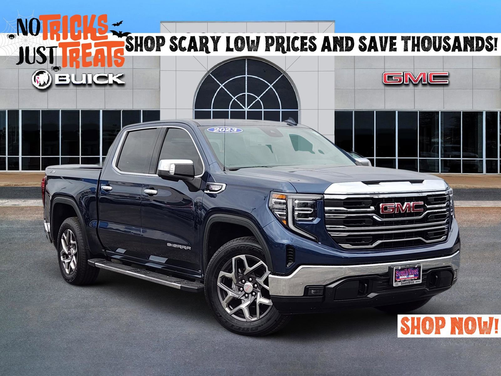 Used 2023 GMC Sierra 1500 SLT