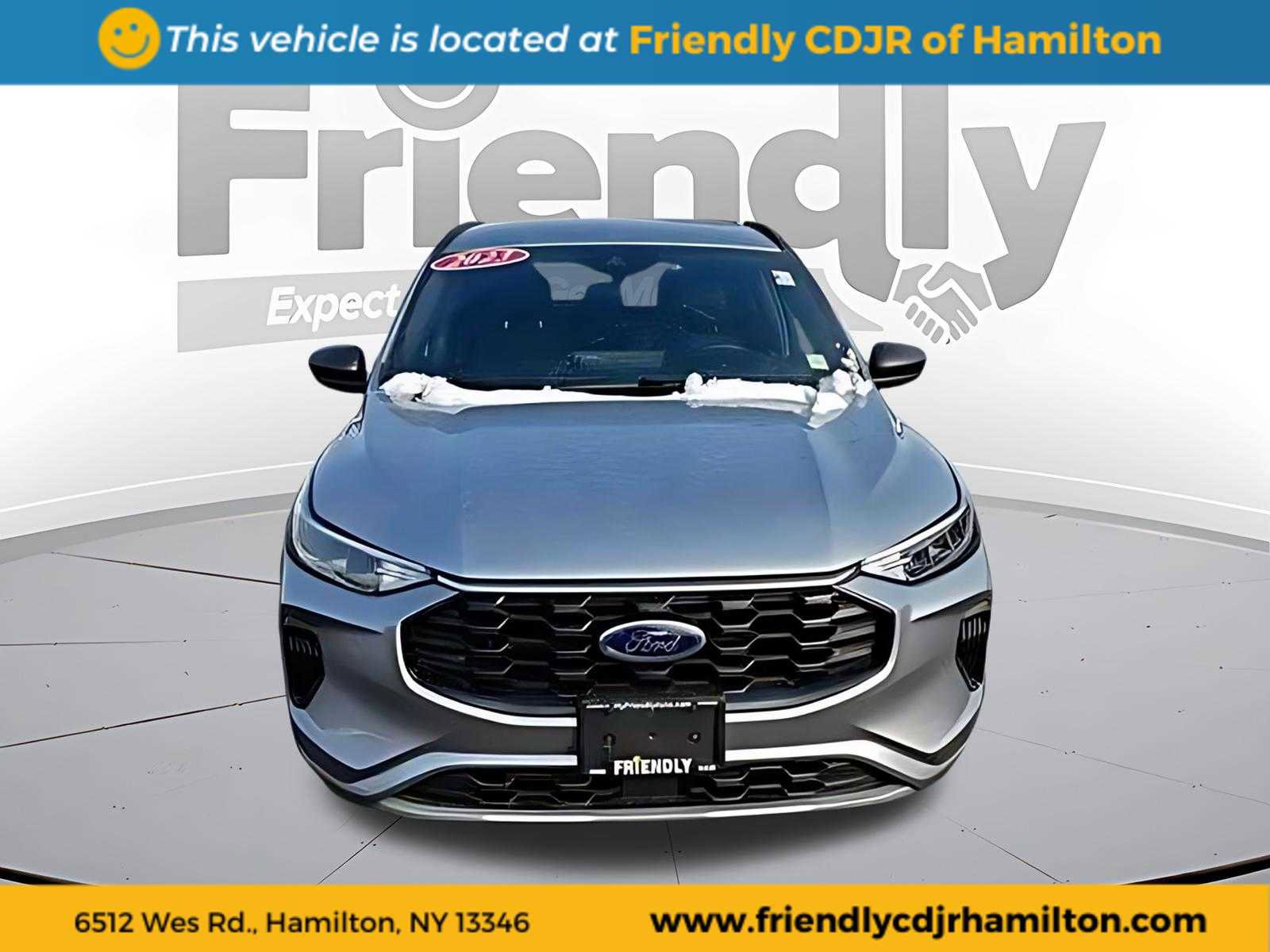 Used 2023 Ford Escape ST-Line w/ Tech Pack #1 image 8