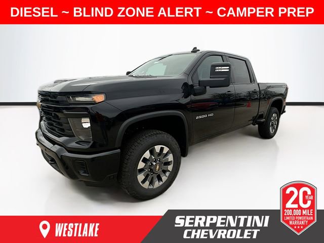 New 2026 Chevrolet Silverado 2500 Custom w/ Custom Value Package image 1