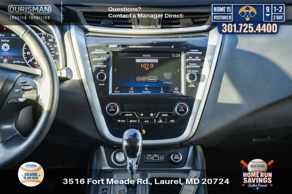 Used 2023 Nissan Murano SV AWD/4WD image 21