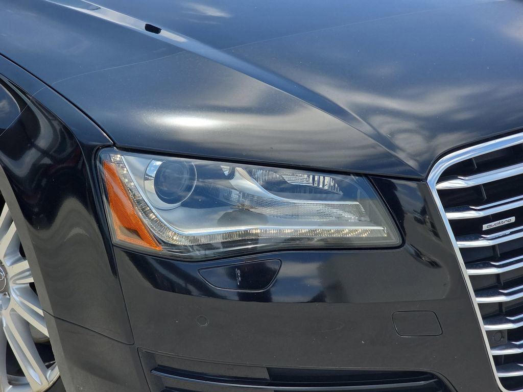 Used 2014 Audi A8 L 3.0T w/ Panorama Sunroof Package AWD/4WD image 35