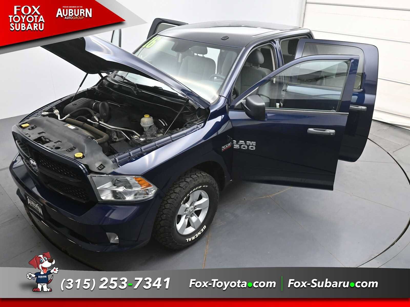Used 2016 RAM 1500 Express AWD/4WD image 39