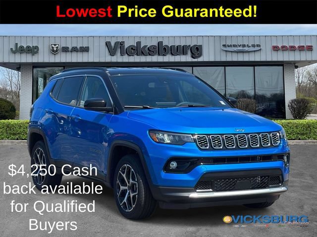 New 2026 Jeep Compass Limited