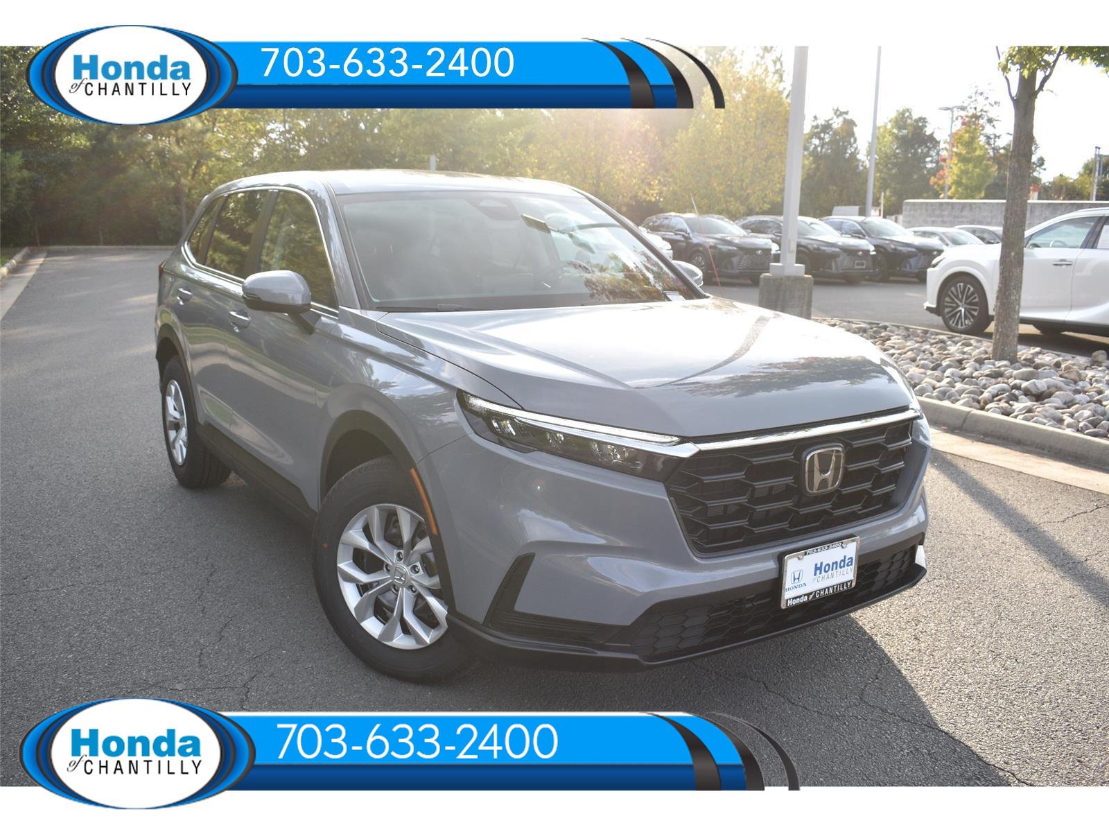New 2027 Honda CR-V LX