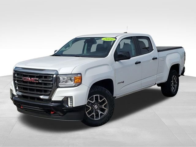 Used 2021 GMC Canyon AT4 w/ Driver Alert Package