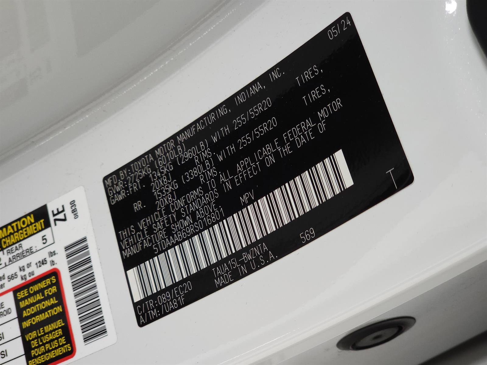 Certified 2024 Lexus TX 350 AWD w/ Accessory Package (Z1) image 30