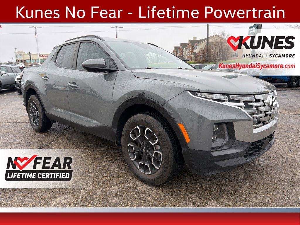 Used 2023 Hyundai Santa Cruz SEL Premium