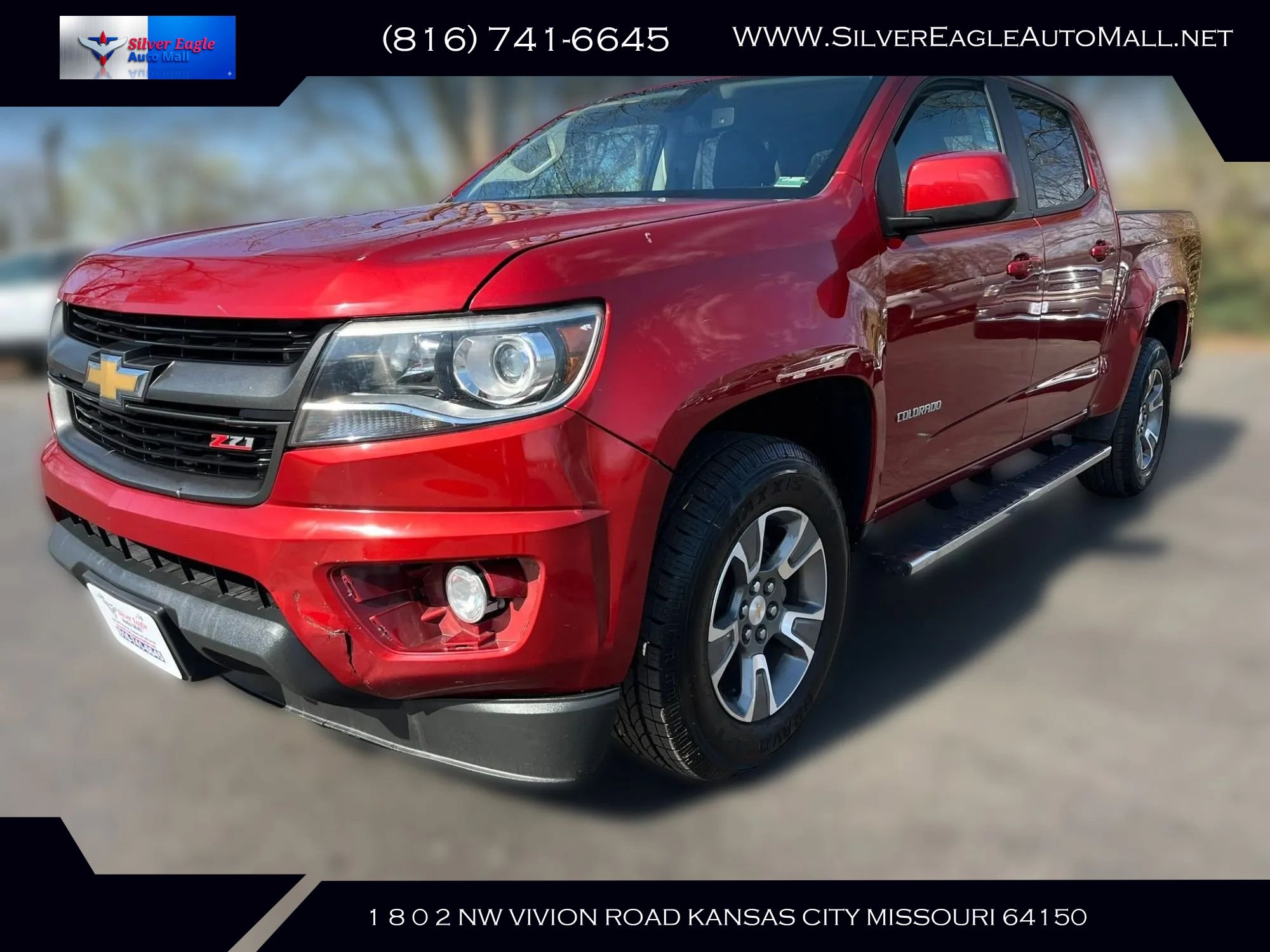 Used 2016 Chevrolet Colorado Z71