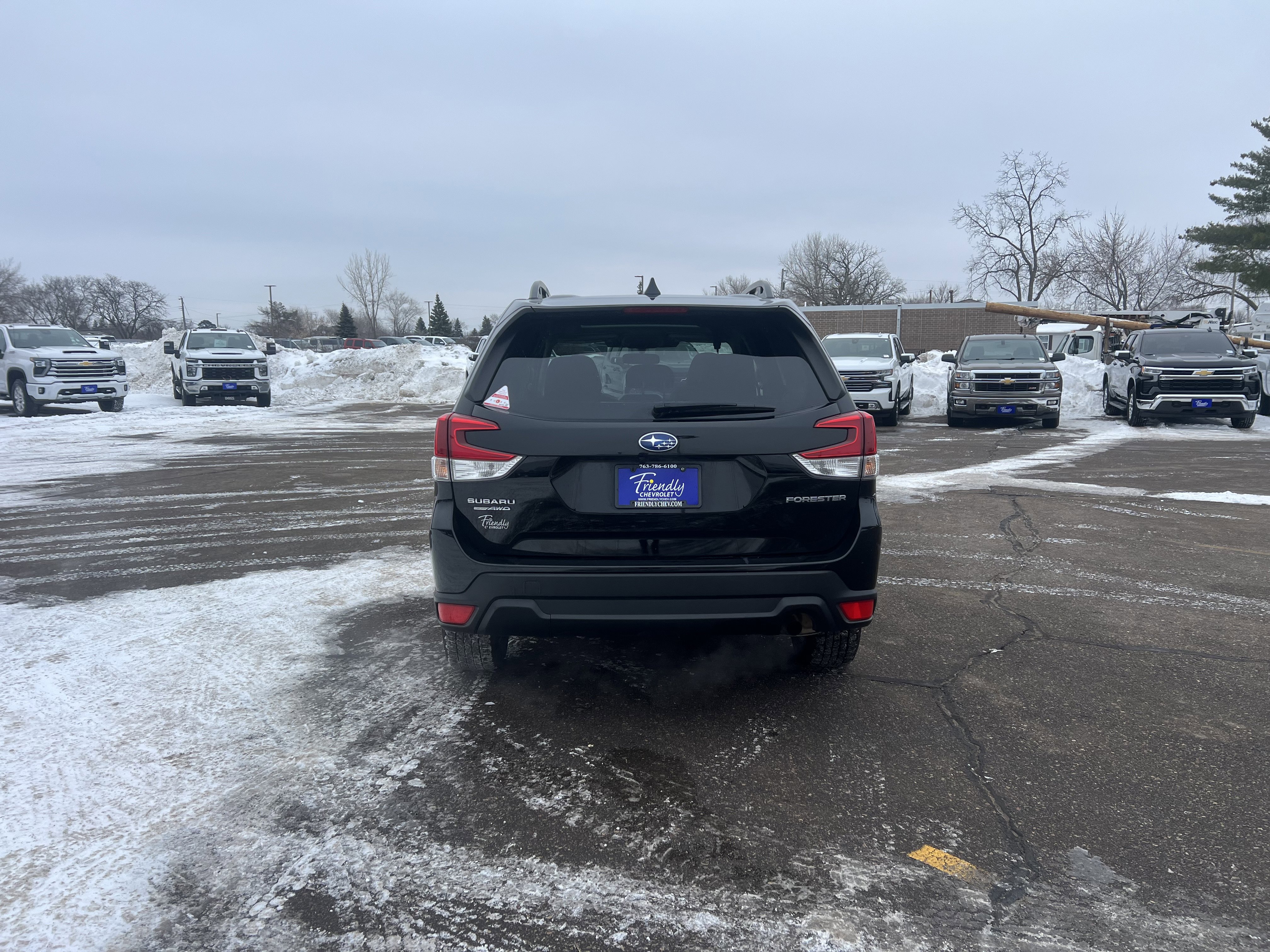 Used 2022 Subaru Forester Premium image 7