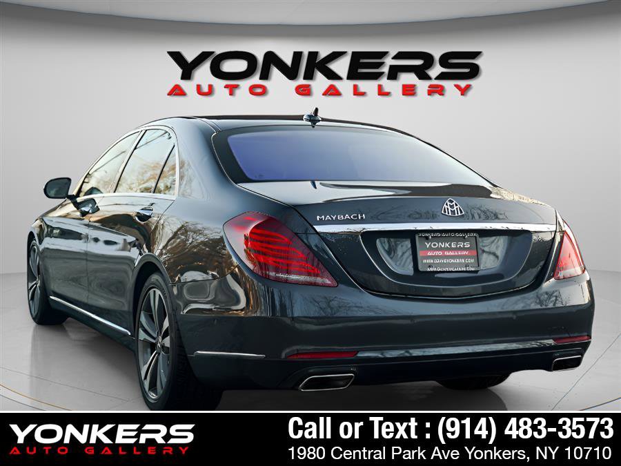 Used 2015 Mercedes-Benz S 550 4MATIC Sedan image 6