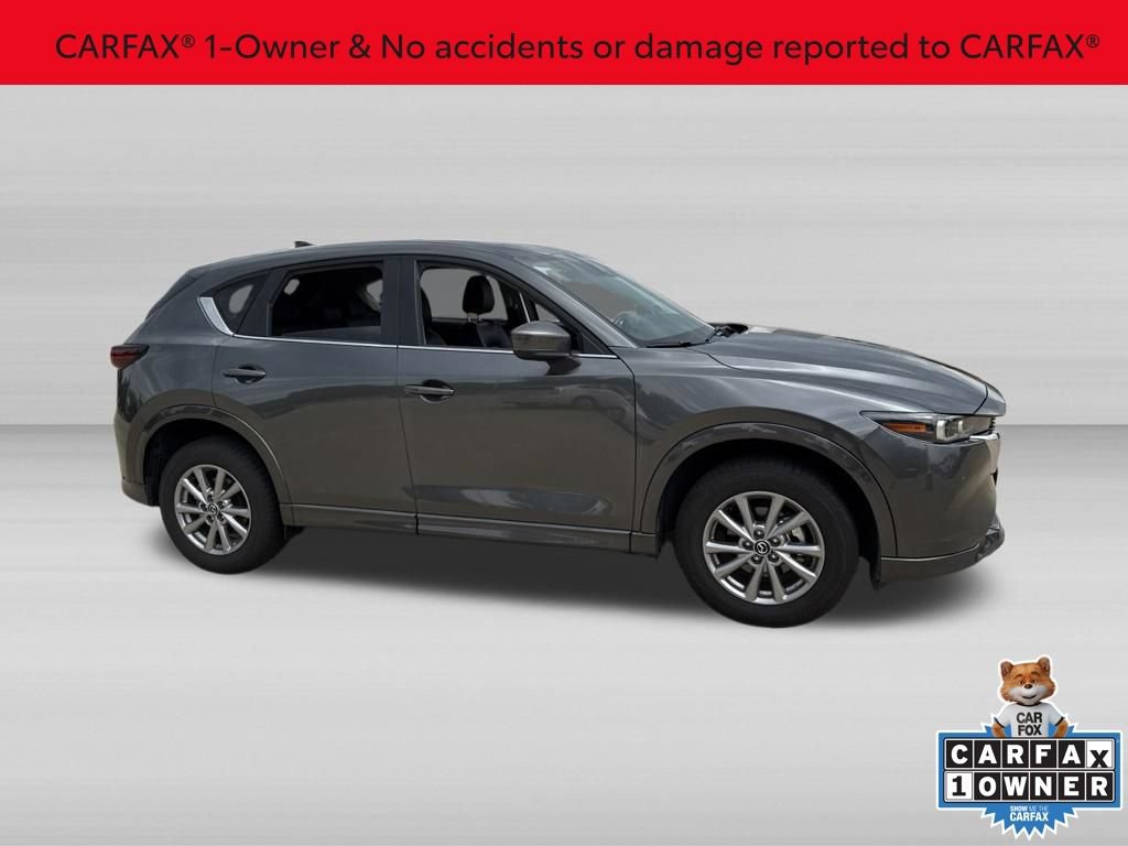 Used 2025 MAZDA CX-5 AWD 2.5 S w/ Preferred Package image 3