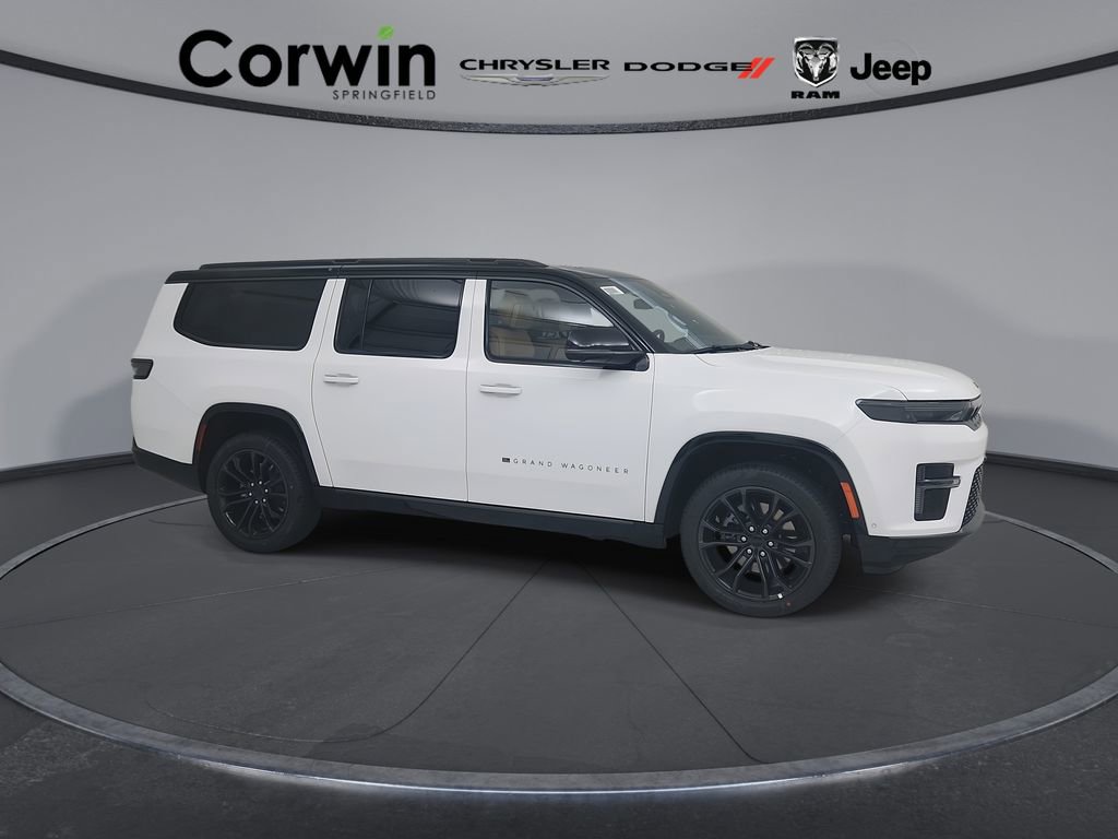 New 2026 Jeep Grand Wagoneer L Summit
