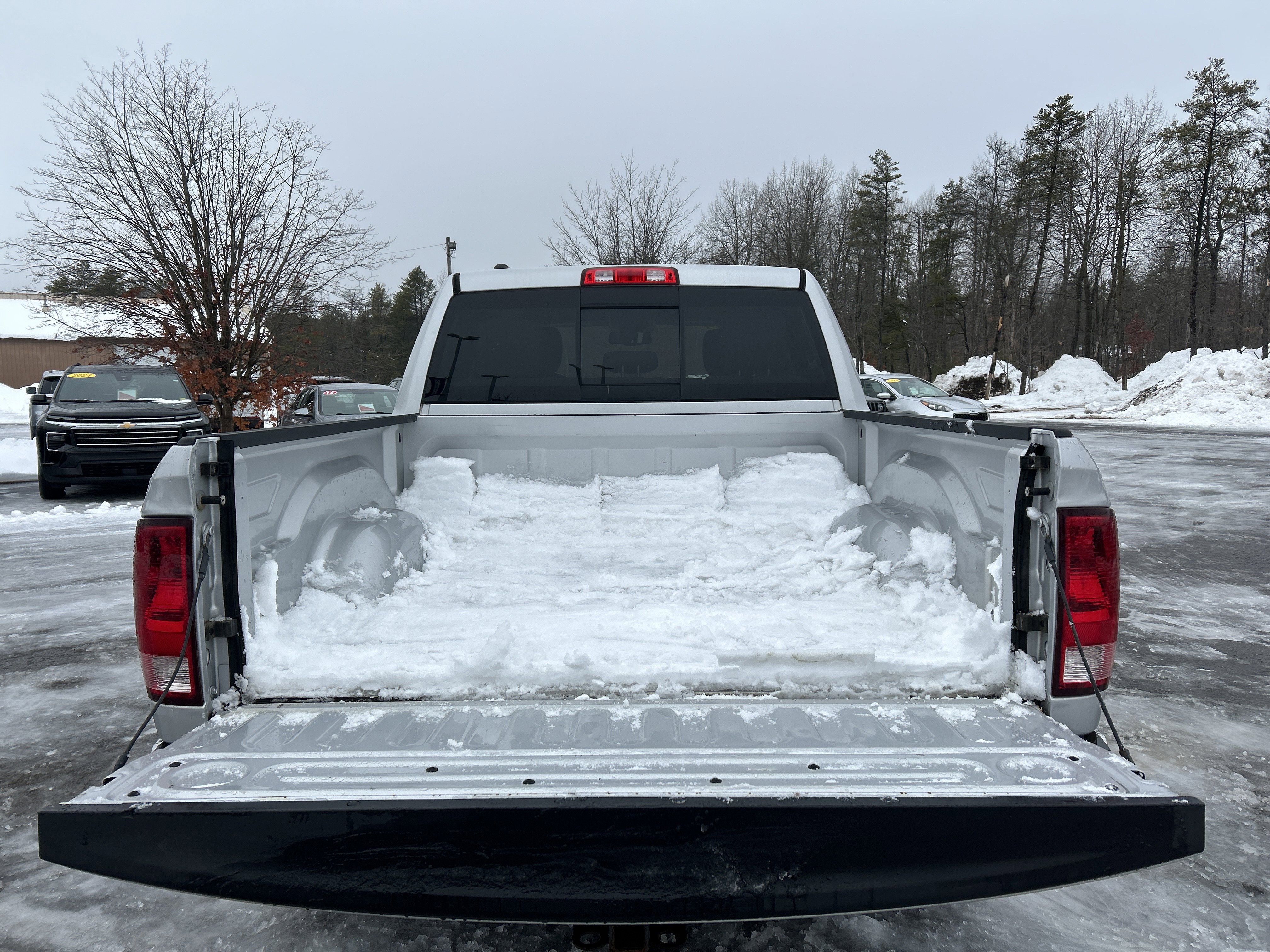 Used 2014 RAM 1500 Big Horn image 9