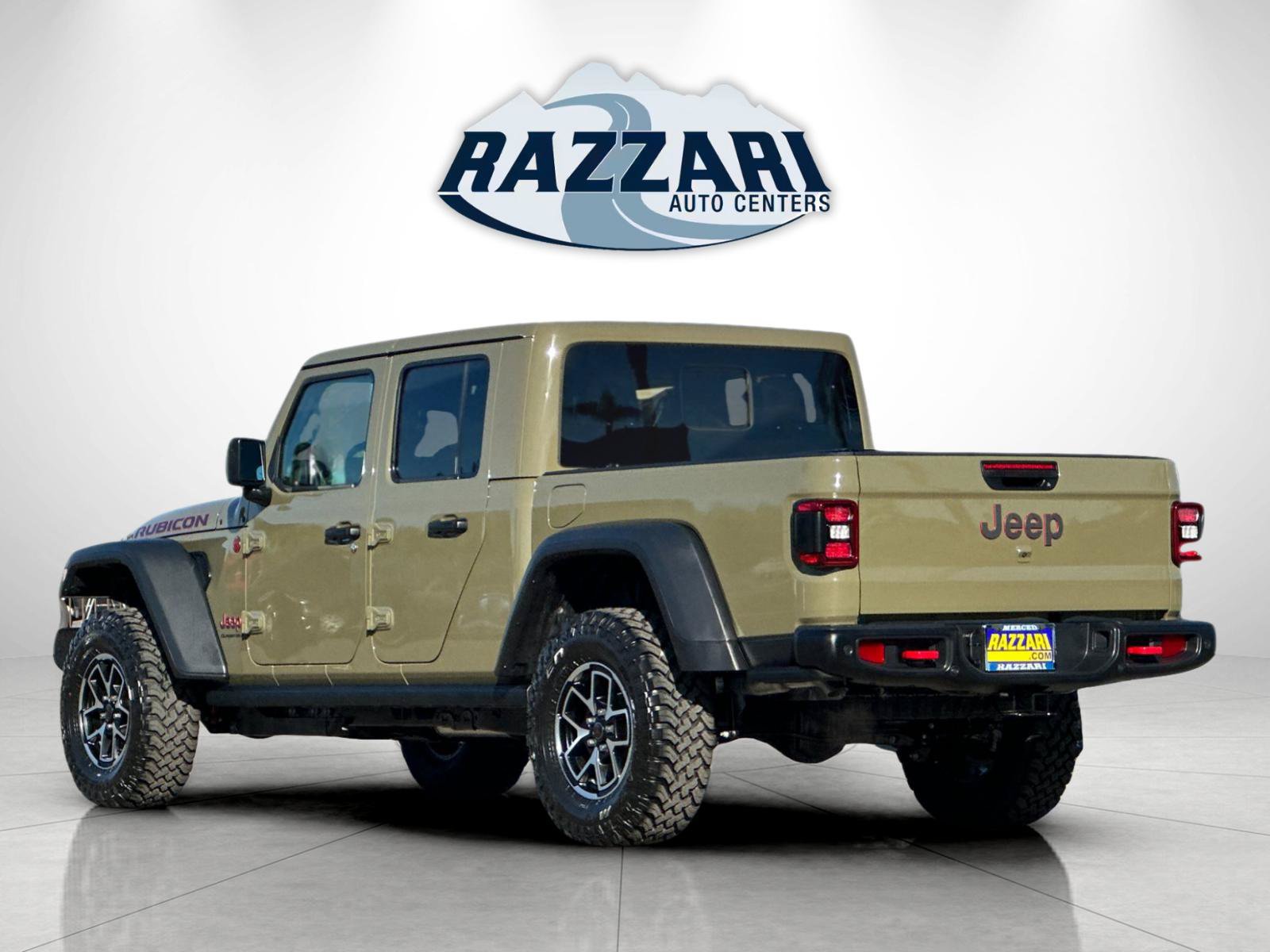 New 2026 Jeep Gladiator Rubicon w/ Safety Group AWD/4WD image 5