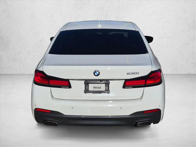 Used 2021 BMW 530i xDrive w/ M Sport Package AWD/4WD image 6