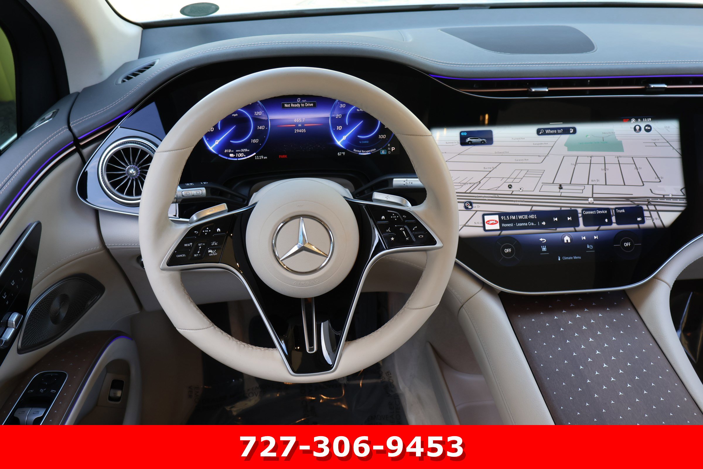 Certified 2024 Mercedes-Benz EQS 450+ SUV image 21