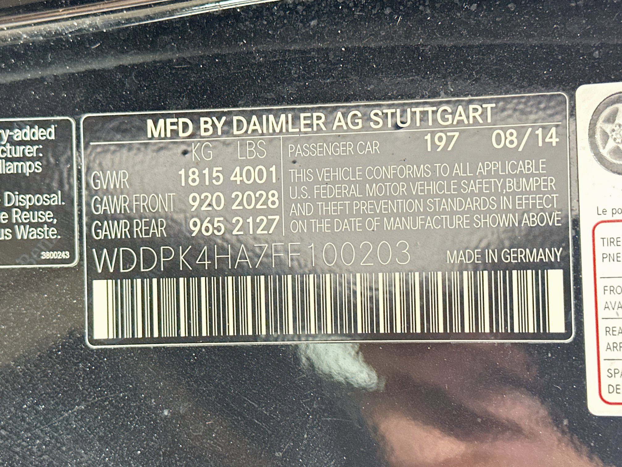 Certified 2015 Mercedes-Benz SLK 250 image 36