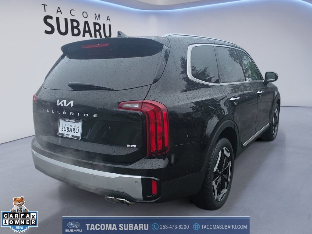 Used 2024 Kia Telluride S w/ S Sunroof Package AWD/4WD image 5