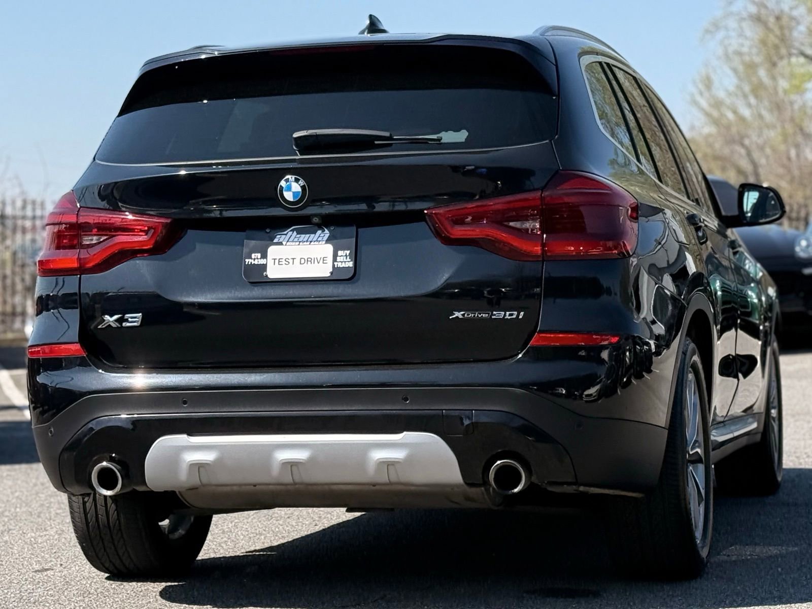 Used 2019 BMW X3 xDrive30i w/ Premium Package AWD/4WD image 5