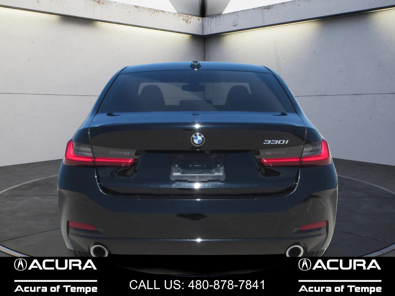 Used 2024 BMW 330i Sedan w/ Premium Package RWD image 7