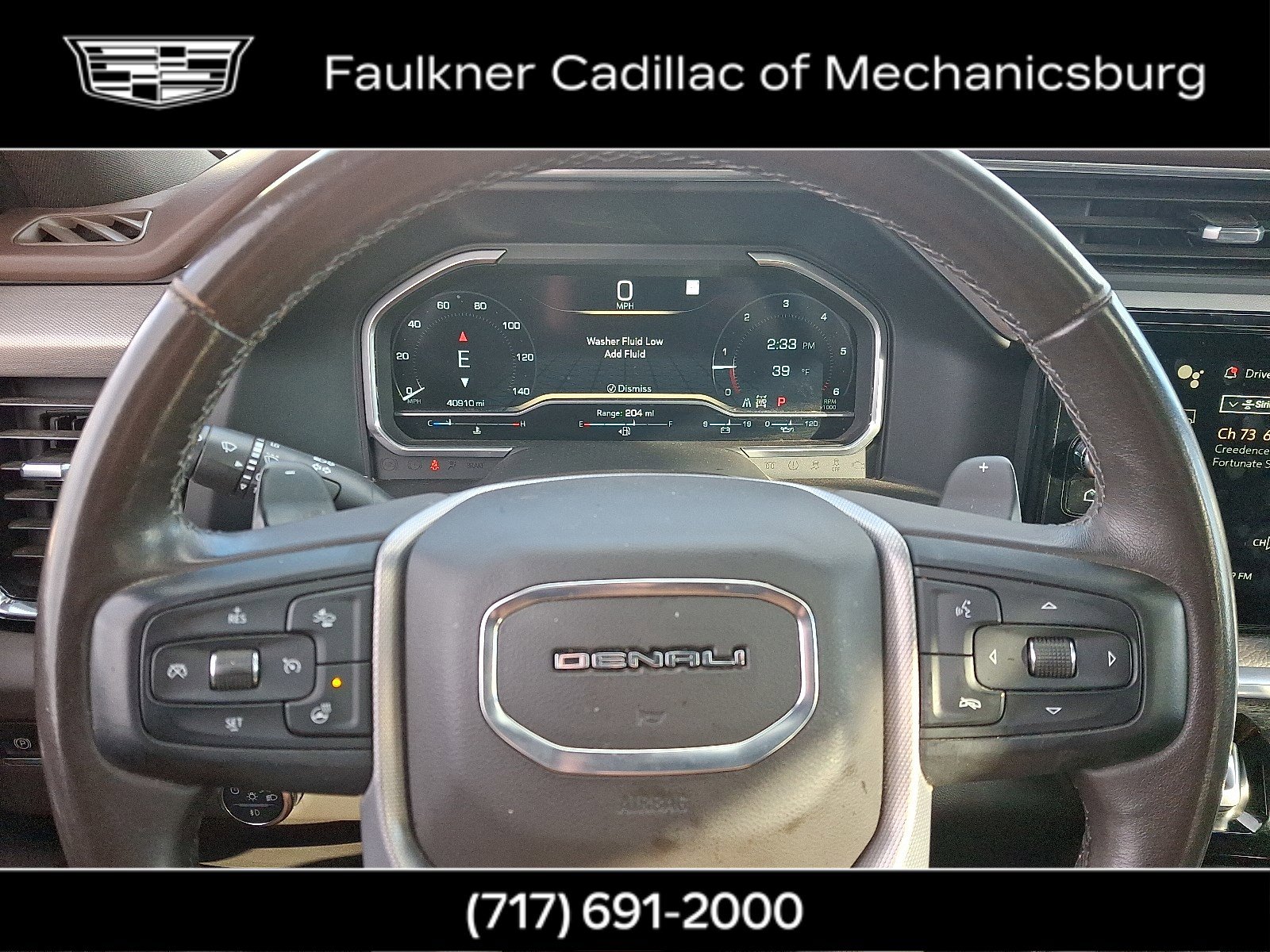 Used 2022 GMC Sierra 1500 Denali w/ Technology Package image 19