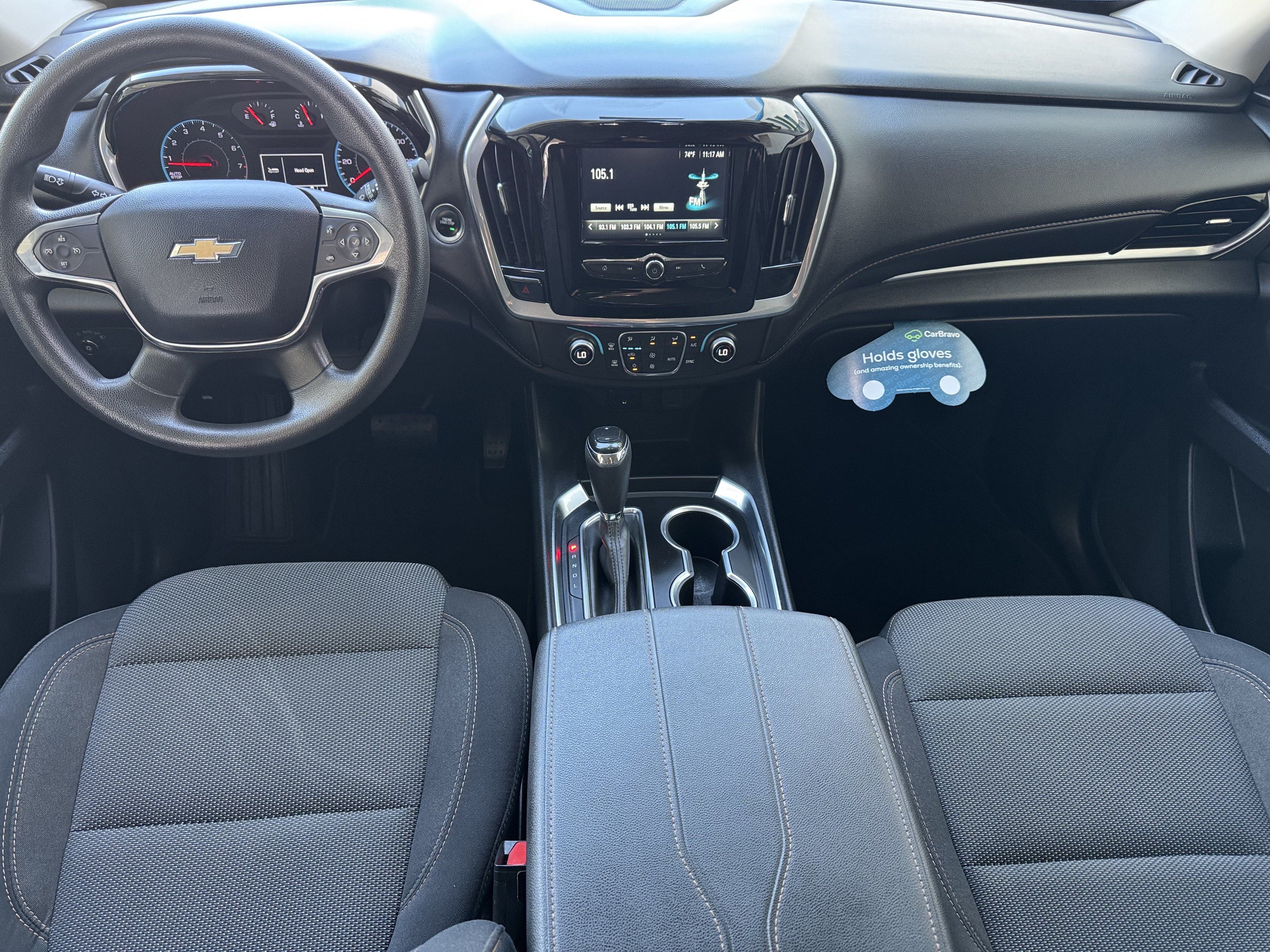 Certified 2019 Chevrolet Traverse LS w/ LPO, Blackout Package FWD image 18