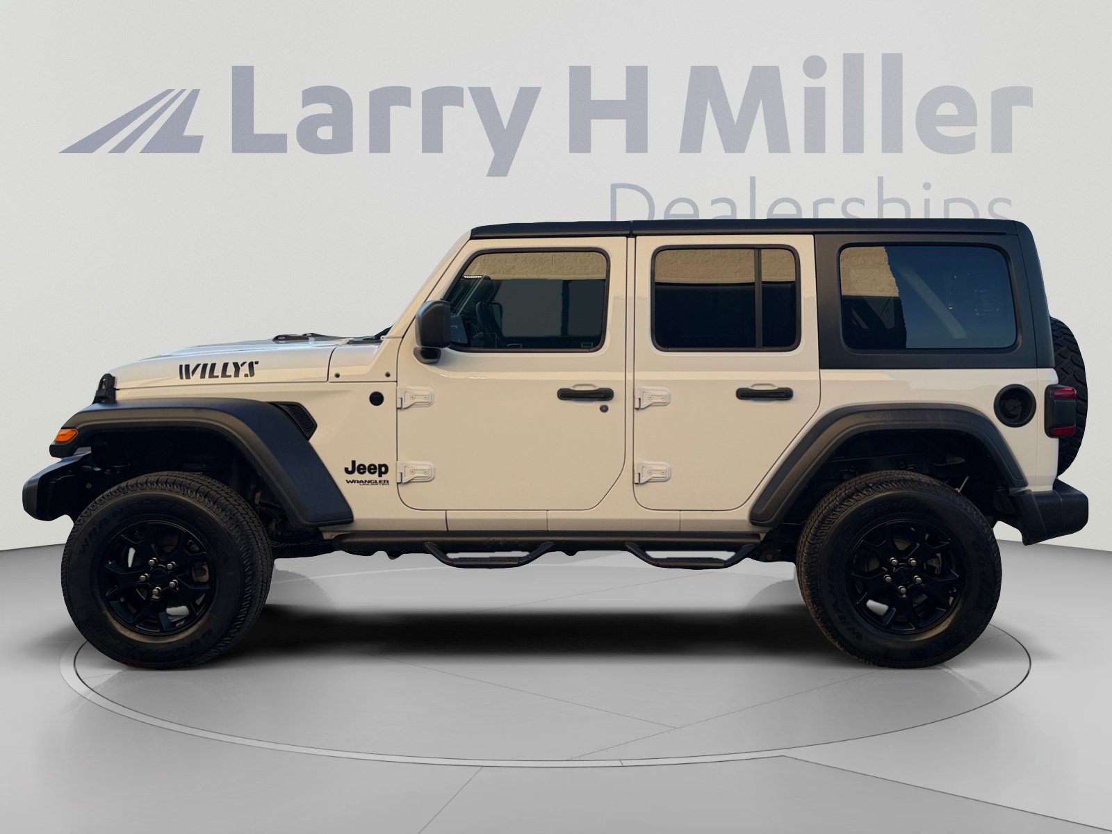Used 2021 Jeep Wrangler Unlimited Sport AWD/4WD image 2