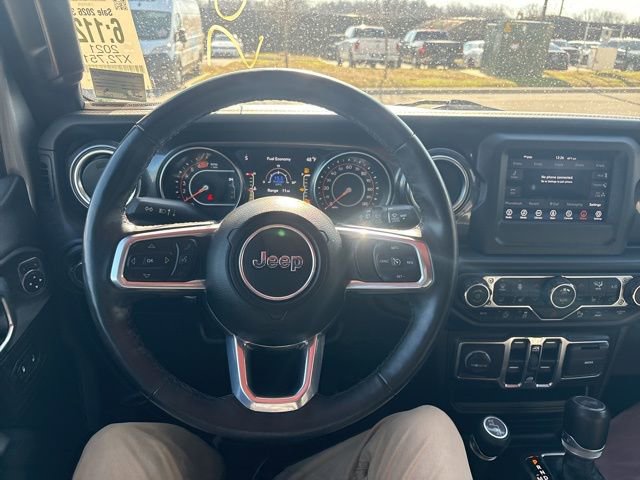 Used 2021 Jeep Wrangler Unlimited Sahara image 30