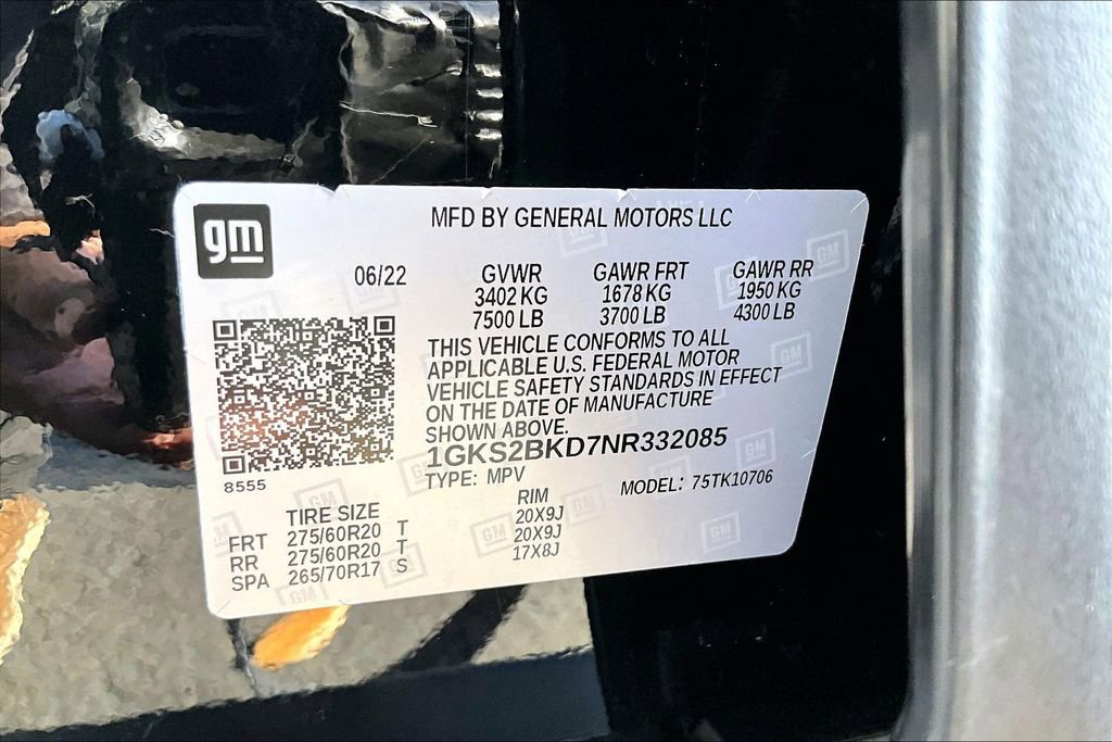 Used 2022 GMC Yukon SLT w/ SLT Premium Package image 31