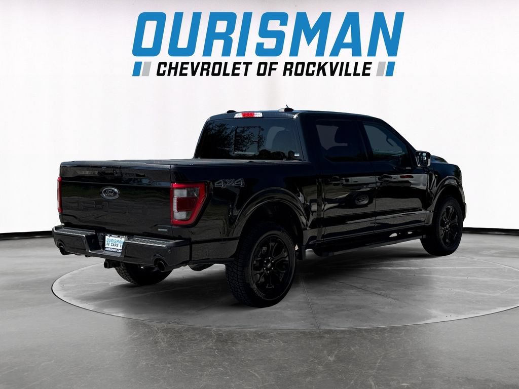 Used 2023 Ford F150 Lariat w/ Equipment Group 502A High AWD/4WD image 6