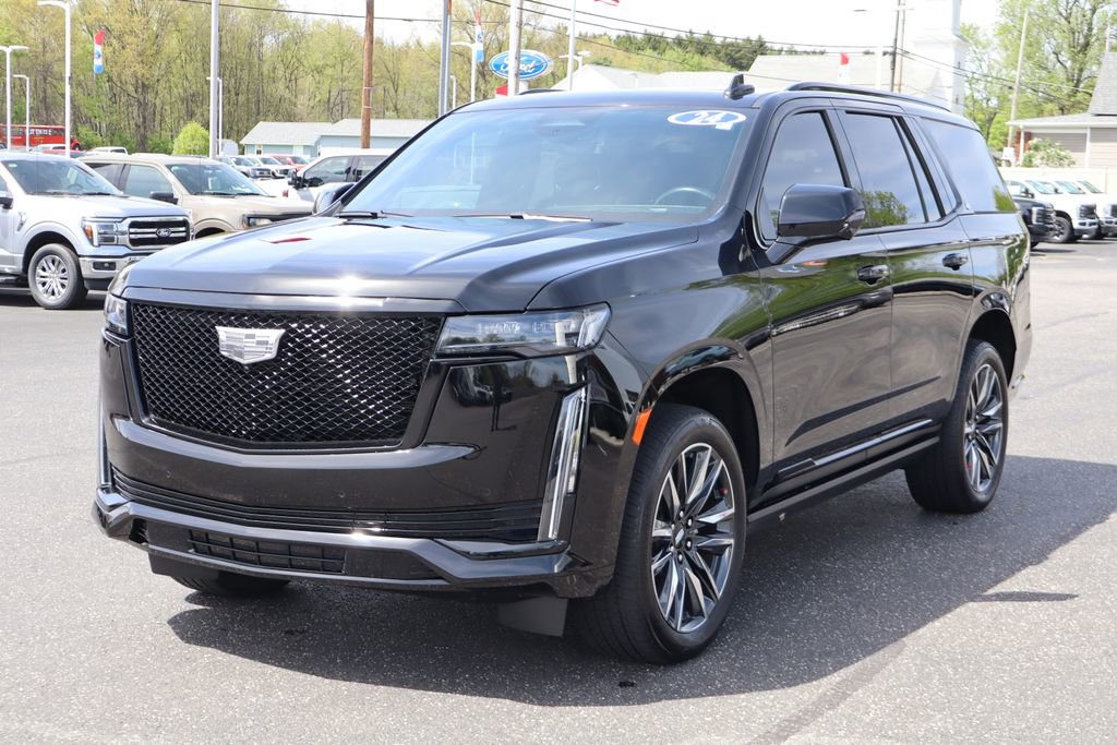 Used 2024 Cadillac Escalade Sport w/ Touring Package AWD/4WD image 14