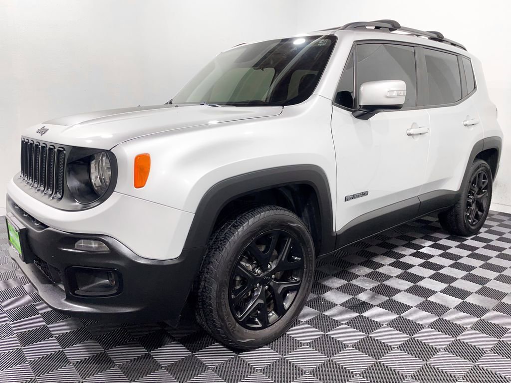 Used 2018 Jeep Renegade Altitude