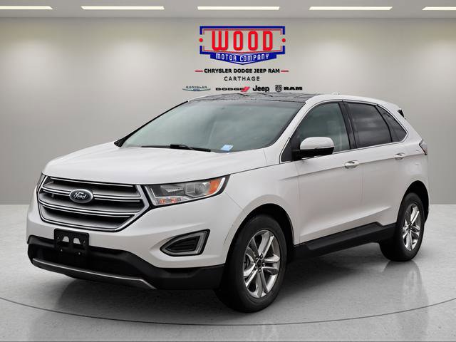 Used 2017 Ford Edge SEL w/ Equipment Group 201A image 8