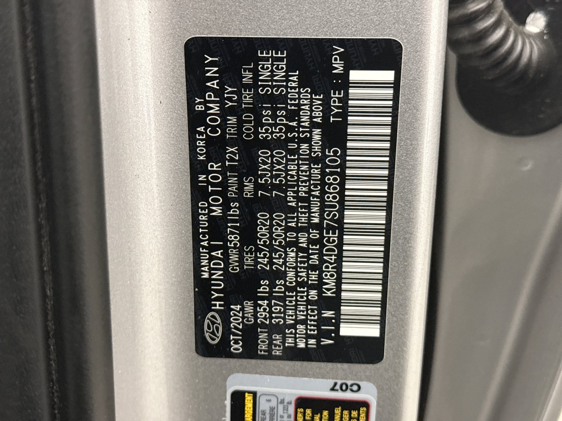 Used 2025 Hyundai Palisade SEL AWD/4WD image 27