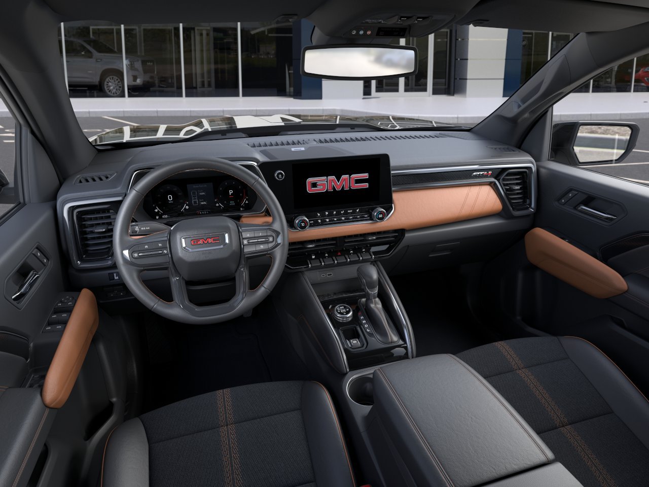 New 2026 GMC Canyon AT4 w/ Technology Plus Package AWD/4WD image 15